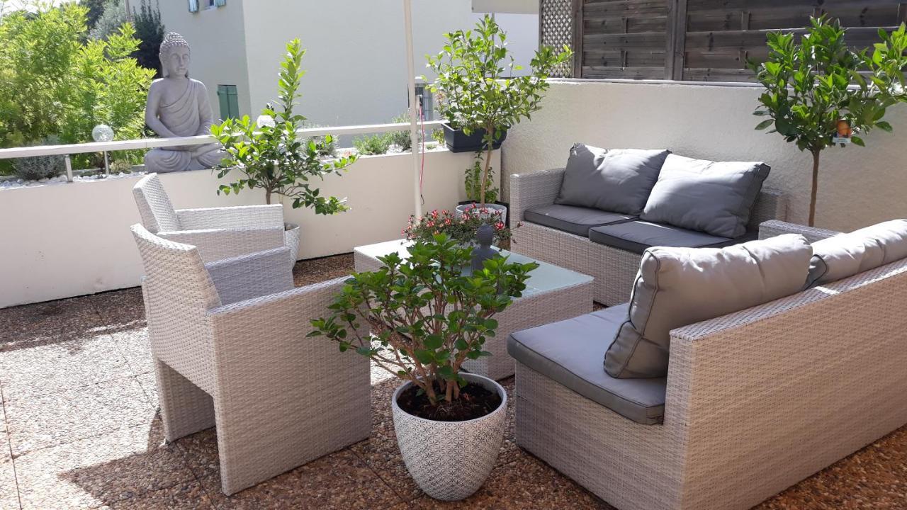 2 Pieces Avec Grande Terrasse Apartamento La Ciotat Exterior foto