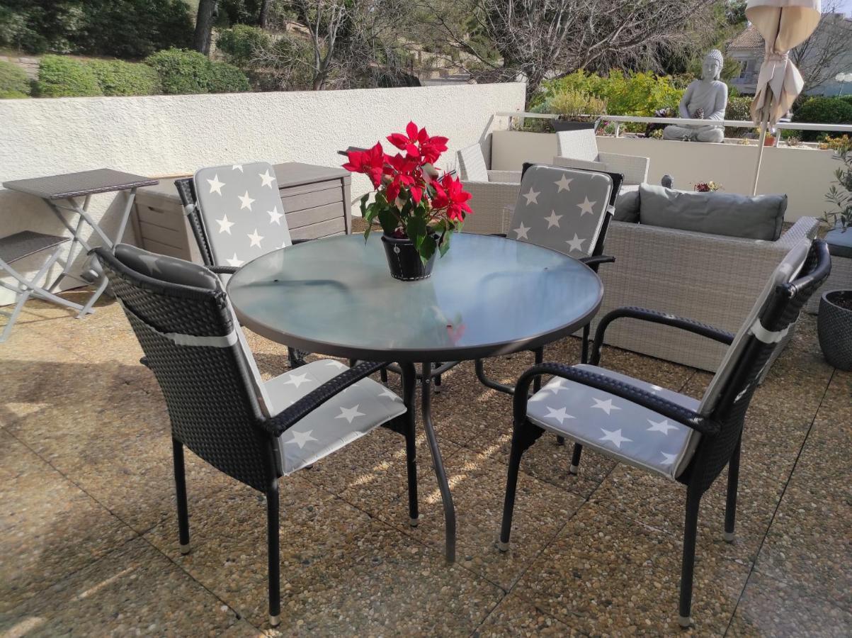2 Pieces Avec Grande Terrasse Apartamento La Ciotat Exterior foto