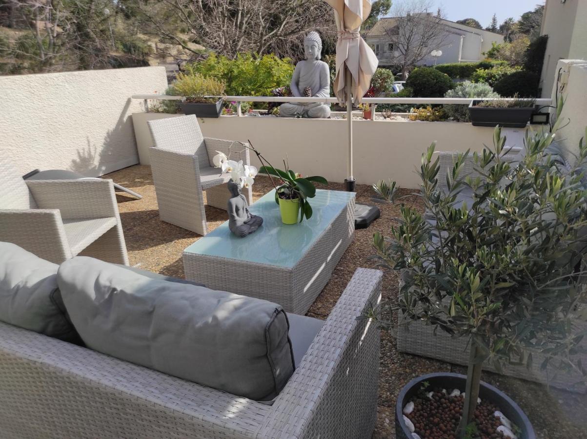 2 Pieces Avec Grande Terrasse Apartamento La Ciotat Exterior foto