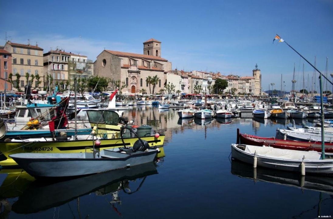 2 Pieces Avec Grande Terrasse Apartamento La Ciotat Exterior foto